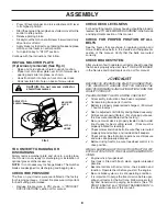 Preview for 8 page of Craftsman Sears 944.602892 Owner'S Manual