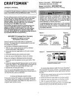 Craftsman Security+ 139.53681 Owner'S Manual preview