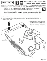 Preview for 1 page of Craftsman Smart Lawn Connect Kit Installation Instructions Manual