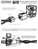 Preview for 4 page of Craftsman Smart Lawn Connect Kit Installation Instructions Manual