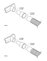 Preview for 1 page of Craftsman SP6721 Dimension Manual