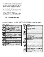 Предварительный просмотр 4 страницы Craftsman Speed Start 316.79401 Series Operator'S Manual