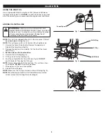 Предварительный просмотр 9 страницы Craftsman Speed Start 316.79401 Series Operator'S Manual