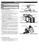 Предварительный просмотр 11 страницы Craftsman Speed Start 316.79401 Series Operator'S Manual