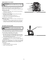 Предварительный просмотр 16 страницы Craftsman Speed Start 316.79401 Series Operator'S Manual