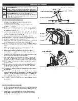 Предварительный просмотр 33 страницы Craftsman Speed Start 316.79401 Series Operator'S Manual