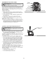 Предварительный просмотр 38 страницы Craftsman Speed Start 316.79401 Series Operator'S Manual