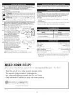 Предварительный просмотр 5 страницы Craftsman Speed Start 316.859530 Operator'S Manual