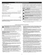 Предварительный просмотр 8 страницы Craftsman Speed Start 316.859530 Operator'S Manual