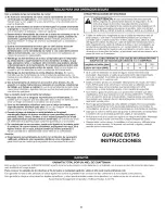 Preview for 9 page of Craftsman Speed Start 316.859530 Operator'S Manual