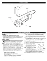 Предварительный просмотр 10 страницы Craftsman Speed Start 316.859530 Operator'S Manual