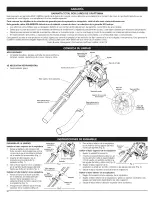 Предварительный просмотр 14 страницы Craftsman Speed Start INCREDI-PULL 316.794710 Operator'S Manual