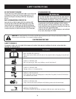 Preview for 6 page of Craftsman T100 Series User Manual