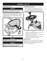 Preview for 11 page of Craftsman T100 Series User Manual