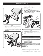 Preview for 12 page of Craftsman T100 Series User Manual