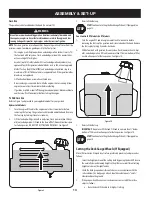 Preview for 13 page of Craftsman T100 Series User Manual