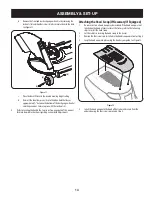 Preview for 14 page of Craftsman T100 Series User Manual