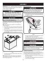 Предварительный просмотр 9 страницы Craftsman T1000 series Operator'S Manual