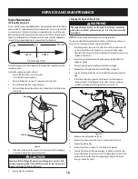 Preview for 18 page of Craftsman T1000 series Operator'S Manual