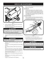 Preview for 19 page of Craftsman T1000 series Operator'S Manual