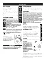 Preview for 12 page of Craftsman T1200 247.203770 Operator'S Manual