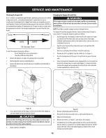 Preview for 18 page of Craftsman T1200 247.203770 Operator'S Manual