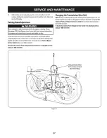 Preview for 27 page of Craftsman T1200 247.203770 Operator'S Manual