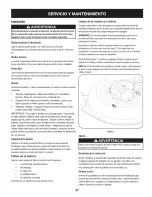 Preview for 57 page of Craftsman T1200 247.203770 Operator'S Manual