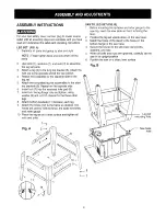 Preview for 9 page of Craftsman table saw Owner'S Manual