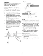 Preview for 14 page of Craftsman table saw Owner'S Manual