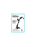 Craftsman Weedwacker 172.74545 Operator'S Manual предпросмотр