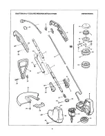 Предварительный просмотр 6 страницы Craftsman WEEDWACKER 257.797020 Owner'S Manual