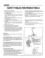 Предварительный просмотр 2 страницы Craftsman WEEDWACKER 257.79780 Owner'S Manual