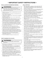 Preview for 3 page of Craftsman WEEDWACKER 316.731701 Operator'S Manual