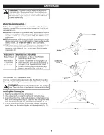 Предварительный просмотр 15 страницы Craftsman WEEDWACKER 316.731701 Operator'S Manual