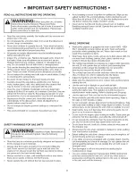 Preview for 3 page of Craftsman WEEDWACKER 316.731702 Operator'S Manual