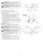 Preview for 27 page of Craftsman WEEDWACKER 316.731931 Operator'S Manual