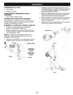 Предварительный просмотр 33 страницы Craftsman WEEDWACKER 316.74556 Operator'S Manual