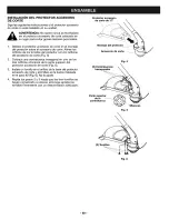 Предварительный просмотр 34 страницы Craftsman WEEDWACKER 316.74556 Operator'S Manual