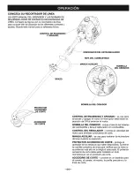 Предварительный просмотр 35 страницы Craftsman WEEDWACKER 316.74556 Operator'S Manual