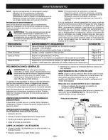 Предварительный просмотр 39 страницы Craftsman WEEDWACKER 316.74556 Operator'S Manual