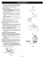 Предварительный просмотр 40 страницы Craftsman WEEDWACKER 316.74556 Operator'S Manual