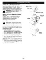 Предварительный просмотр 41 страницы Craftsman WEEDWACKER 316.74556 Operator'S Manual