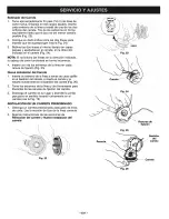 Предварительный просмотр 42 страницы Craftsman WEEDWACKER 316.74556 Operator'S Manual