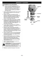 Предварительный просмотр 43 страницы Craftsman WEEDWACKER 316.74556 Operator'S Manual