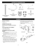 Предварительный просмотр 6 страницы Craftsman WEEDWACKER 316.790130 Operator'S Manual