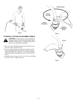 Предварительный просмотр 7 страницы Craftsman WEEDWACKER 316.790130 Operator'S Manual