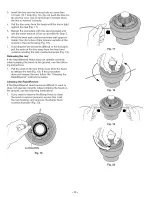 Предварительный просмотр 13 страницы Craftsman WEEDWACKER 316.790130 Operator'S Manual