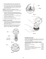 Preview for 14 page of Craftsman WEEDWACKER 316.790130 Operator'S Manual