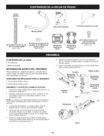 Предварительный просмотр 20 страницы Craftsman WEEDWACKER 316.790130 Operator'S Manual